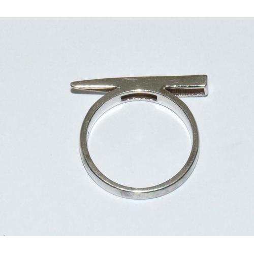 523 - Sif Jakobs silver ring Size P