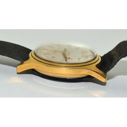 419 - PolJot alarm gents watch (runs)