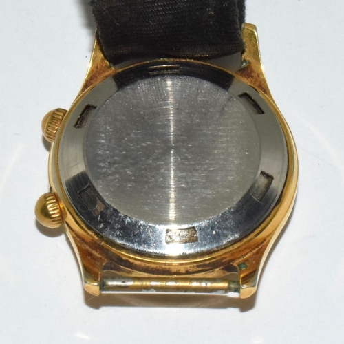 419 - PolJot alarm gents watch (runs)