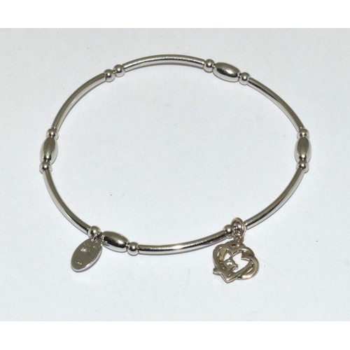 525 - Glogau Welsh gold and silver bracelet.