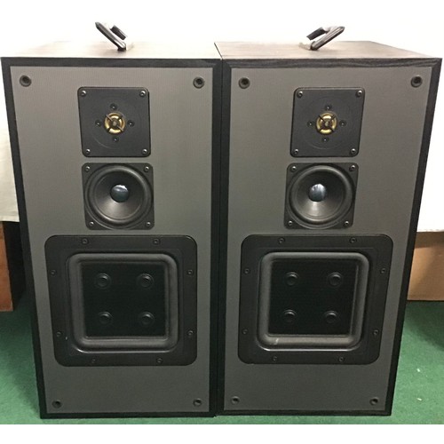 PAIR OF SONY APM 181ES SPEAKERS. Found here in very good working