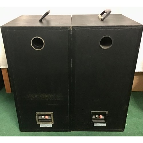 PAIR OF SONY APM 181ES SPEAKERS. Found here in very good working