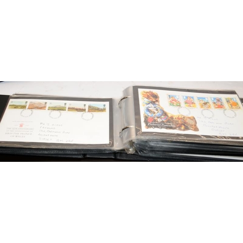 200 - 6 x binders containing a large quantity of mostly GB First Day Covers