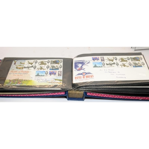 200 - 6 x binders containing a large quantity of mostly GB First Day Covers