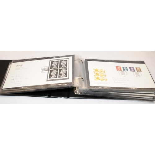 200 - 6 x binders containing a large quantity of mostly GB First Day Covers