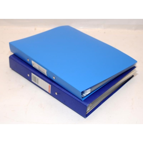 202 - 2 x binders containing a large collection of Royal Mail regional and advertising cancellations