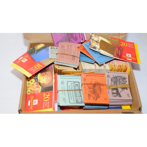 204 - Mixed lot of Stamps, including a number of unused 1st Class, First Day covers. a large quantity of v... 