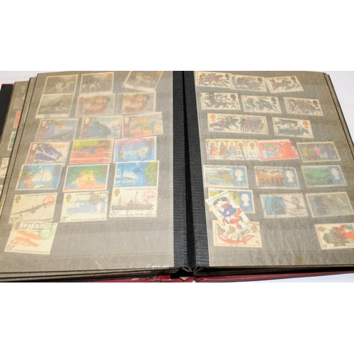 207 - Folder of mint GB stamp sheets, mostly 1st and 2nd Class and high values, includes over 300 unused 1... 