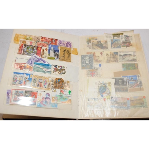 207 - Folder of mint GB stamp sheets, mostly 1st and 2nd Class and high values, includes over 300 unused 1... 