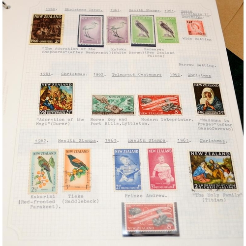 208 - 5 albums featuring stamps from Australia and New Zealand. This is a well presented collection with e... 