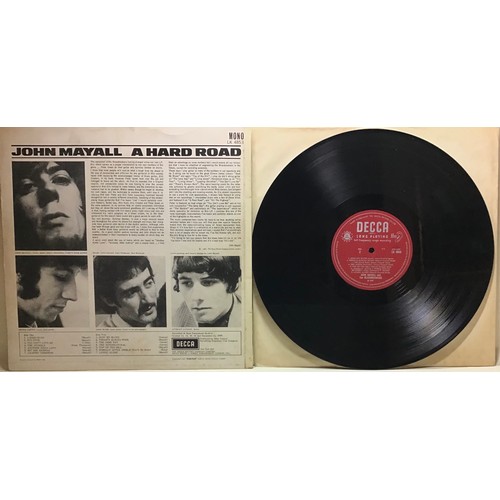 2 - A HARD ROAD - JOHN MAYALL AND THE BLUESBREAKERS - VINYL L.P. A very nice copy of Found here on this ... 