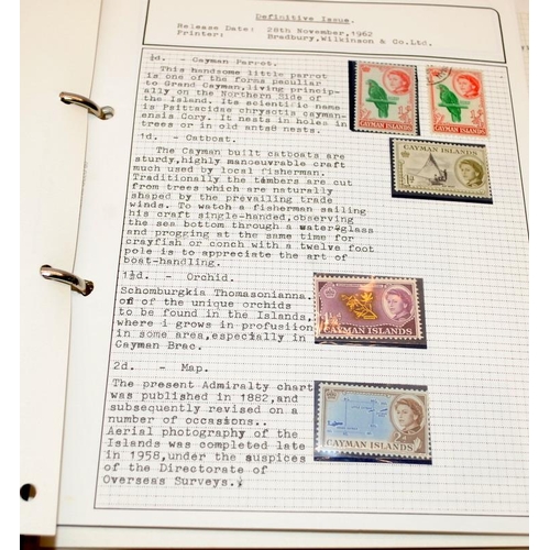 217 - Large collection of stamps mostly relating to Islands in the Pacific and Indian Oceans. Generally we... 