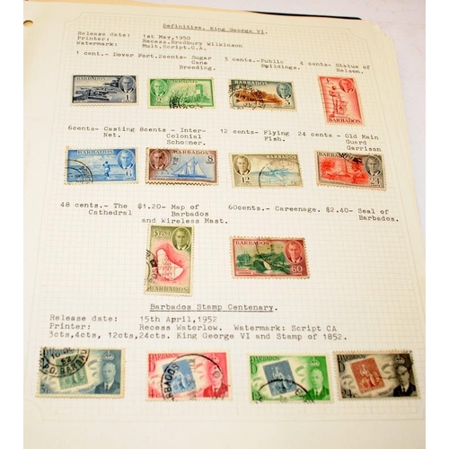 217 - Large collection of stamps mostly relating to Islands in the Pacific and Indian Oceans. Generally we... 