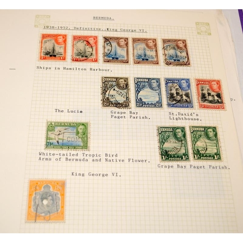 217 - Large collection of stamps mostly relating to Islands in the Pacific and Indian Oceans. Generally we... 