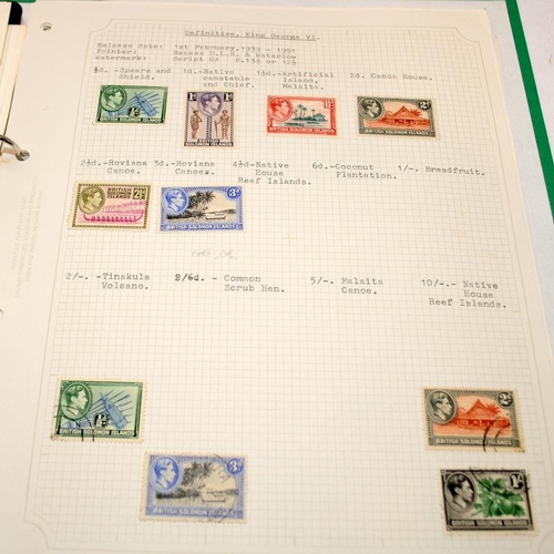 217 - Large collection of stamps mostly relating to Islands in the Pacific and Indian Oceans. Generally we... 