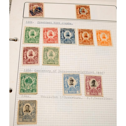 217 - Large collection of stamps mostly relating to Islands in the Pacific and Indian Oceans. Generally we... 