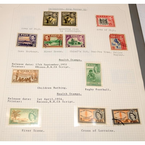 217 - Large collection of stamps mostly relating to Islands in the Pacific and Indian Oceans. Generally we... 