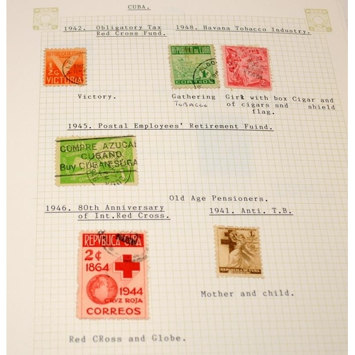 217 - Large collection of stamps mostly relating to Islands in the Pacific and Indian Oceans. Generally we... 