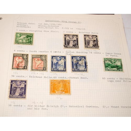 218 - Collection of postage stamps, mainly issued by countries from the African continent. 7 albums in tot... 