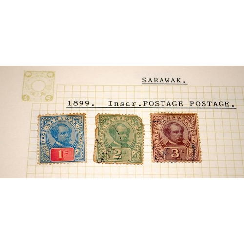 219 - Collection of postage stamps, mainly issued by countries from the African continent. 8 albums in tot... 