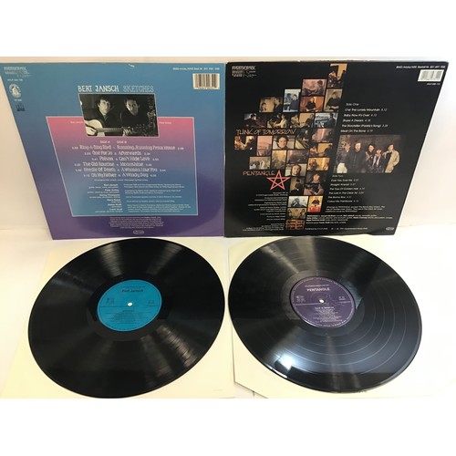 30 - FOLK INTEREST VINYL LP RECORDS X 2. These 2 vinyls are in Ex condition and are from Pentangle ‘Think... 