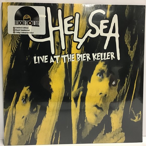 15 - CHELSEA - LIVE AT THE BIER KELLER VINYL LP. RSD 2017 release. Interference present Chelsea's Live At... 