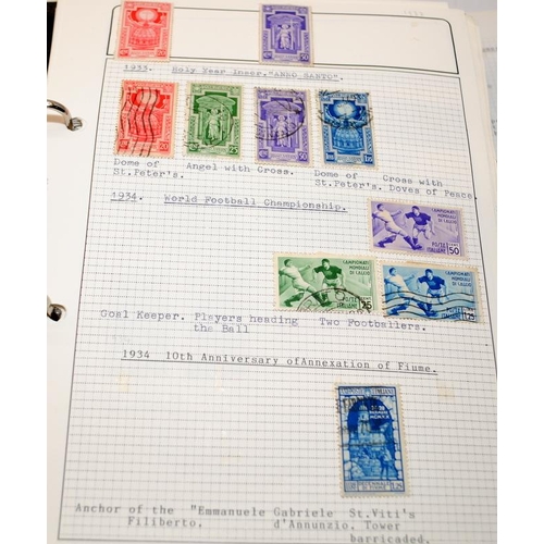 221 - Collection of European stamps from France, Portugal, Belgium, Italy and The Vatican State contained ... 