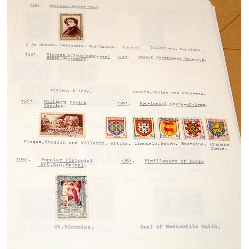 221 - Collection of European stamps from France, Portugal, Belgium, Italy and The Vatican State contained ... 