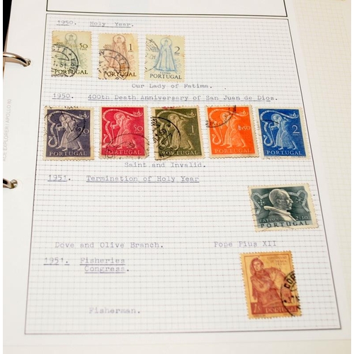 221 - Collection of European stamps from France, Portugal, Belgium, Italy and The Vatican State contained ... 