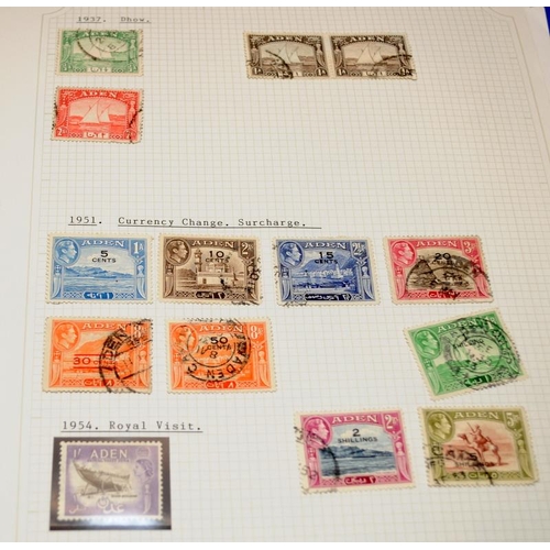 224 - Large collection if world stamps contained within 8 albums and stockbooks. Generally well presented.... 