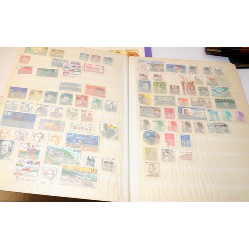 226 - Large collection if world stamps contained within 8 albums and stockbooks. Generally well presented.... 