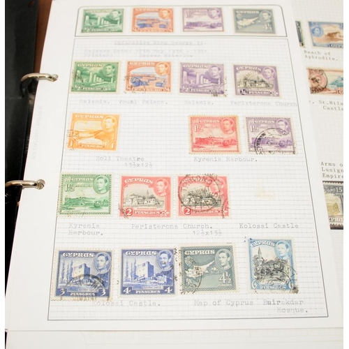 227 - Large collection of European stamps including Scandinavia and Mediterranean / Aegean Islands, 9 albu... 