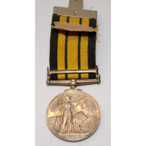 101 - Africa General service medal with Kenya Bar issued to 22945043 Pte. G. Barge - Devon Regt. Lot also ... 