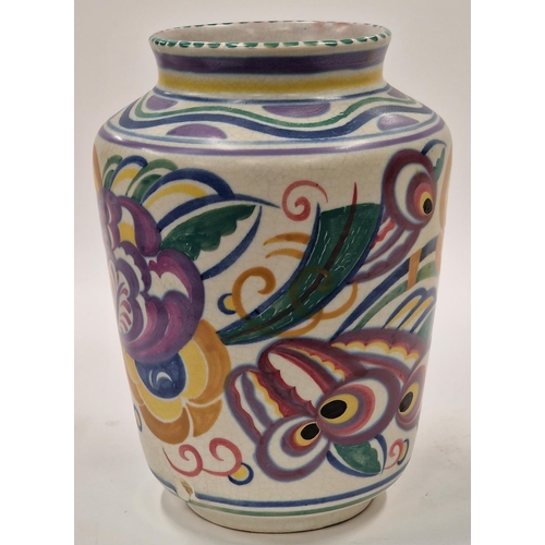 6 - Poole Pottery Carter Stabler Adams large BX pattern vase 10