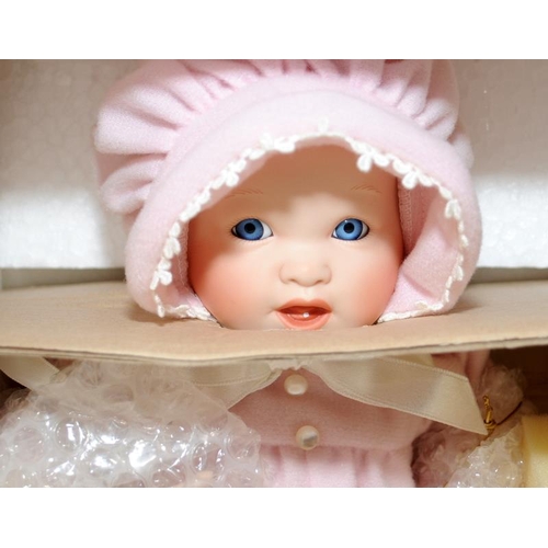 256 - 3 x Ashton Drake dolls. Watch Her Crawl, Baby's First Tooth and Sophia from the Heaven's Present col... 