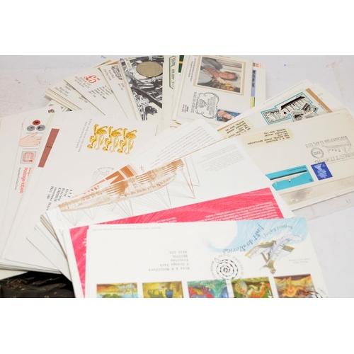 148 - Box of Royal Mail First Day Covers including an album of early examples.