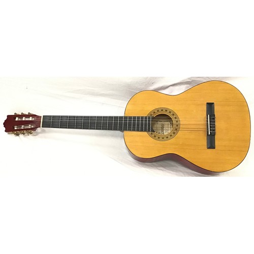 294 - ENCORE CLASSIC GUITAR. This guitar is model No ENC 44 and comes with a black gig bag.