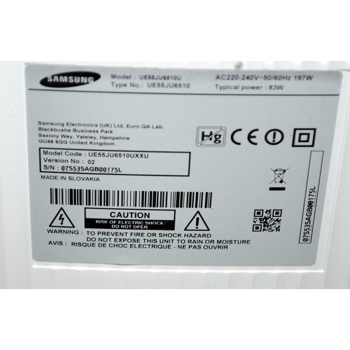 279 - Samsung 6 Series 55