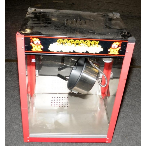 339 - Commercial table top popcorn maker model ref: ETPOP6A-2