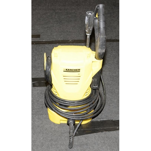 343 - Karcher K2 pressure washer