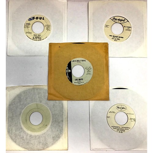 431 - 5 X NORTHERN SOUL RELATED DEMO 7” RECORDS. Titles here from - Five Du-Tones - Gene Chandler - Jr. Wa... 