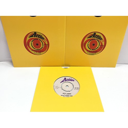 433 - 3 X ACTION 7” VINYL SINGLES. Here we have artist’s - Buster Pearson Band - The Brothers Two and Al ‘... 