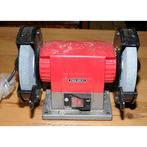 365 - Parkside double bench grinder