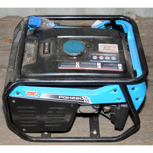 370 - SGS PGH2200 portable petrol generator