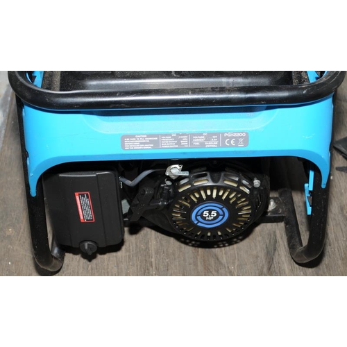 370 - SGS PGH2200 portable petrol generator