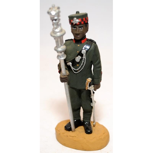 88 - Collection of seven quality hand painted limited edition military figures from the 'Soldiers of the ... 