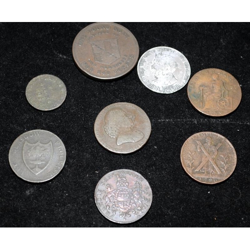 19 - 8 various tokens (19)