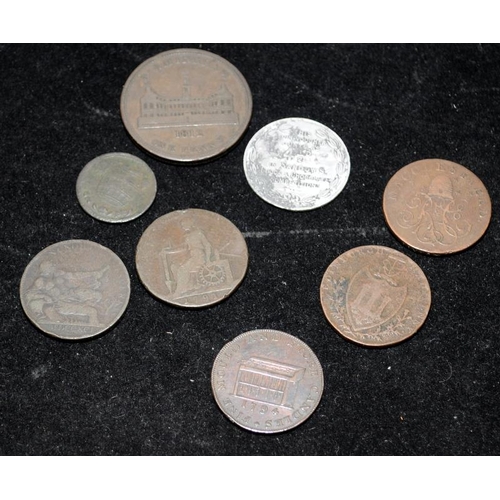 19 - 8 various tokens (19)