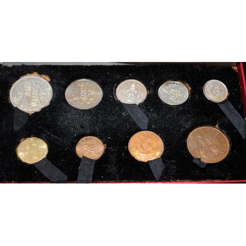 22 - Royal Mint 1950 boxed proof set of coins (22)