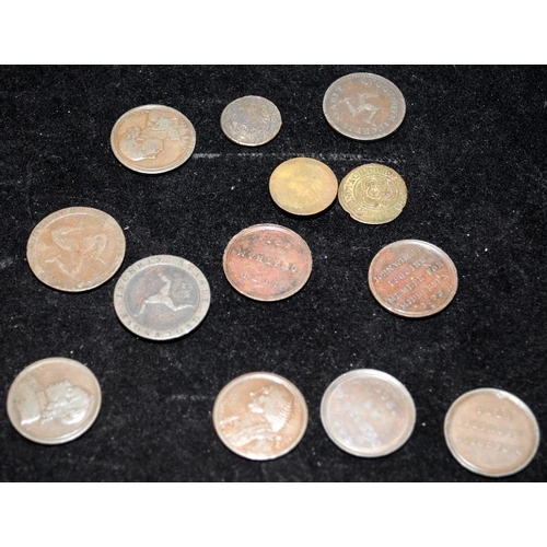 7 - Isle of Man and other coins and tokens (7)